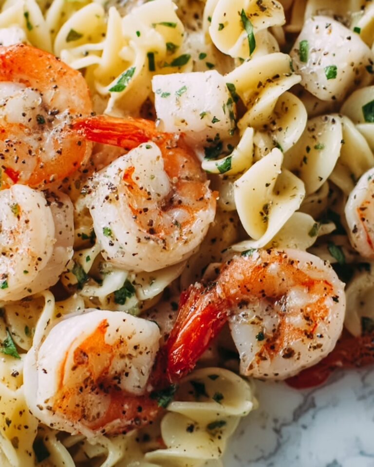Seafood Pasta Salad Recipe