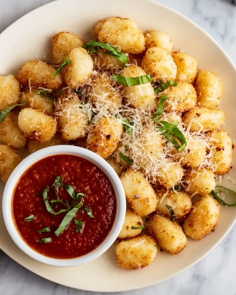 Crispiest Air Fryer Gnocchi Recipe