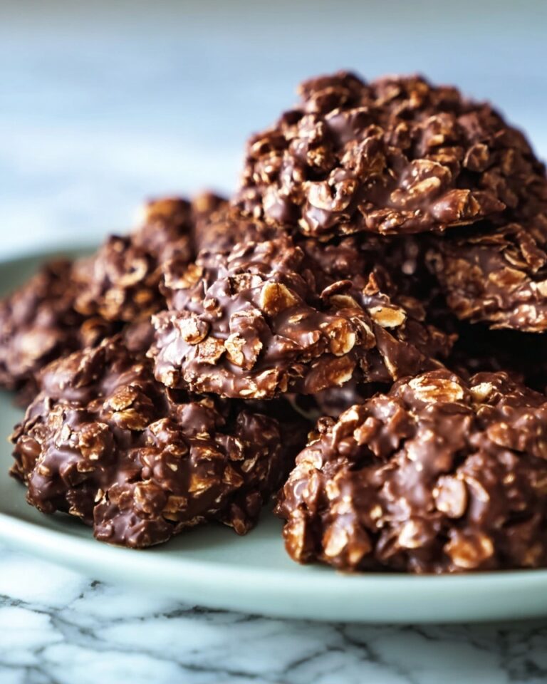 No-Bake Chocolate Coconut Cookies Recipe