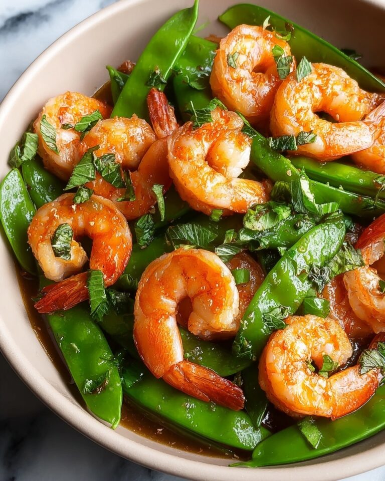 Shrimp and Snow Pea Stir-Fry Recipe