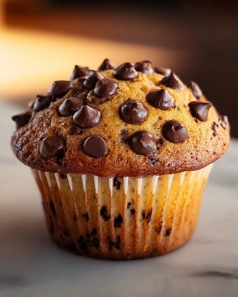 Chocolate Chip Muffins Recipe