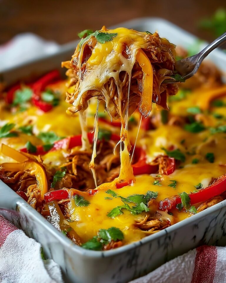 Fajita Chicken Casserole Recipe
