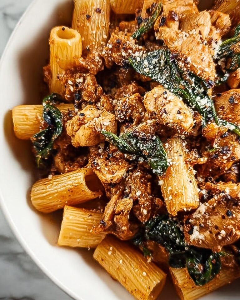 Spicy Tuscan Chicken Pasta Recipe