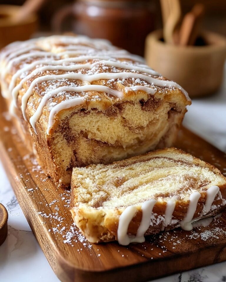 Dollywood Cinnamon Bread with Cinnamon Sugar Glaze Recipe