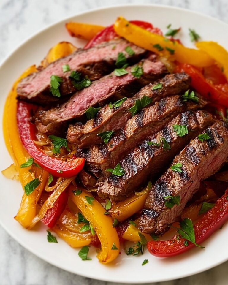 Sizzling Steak Fajitas Recipe