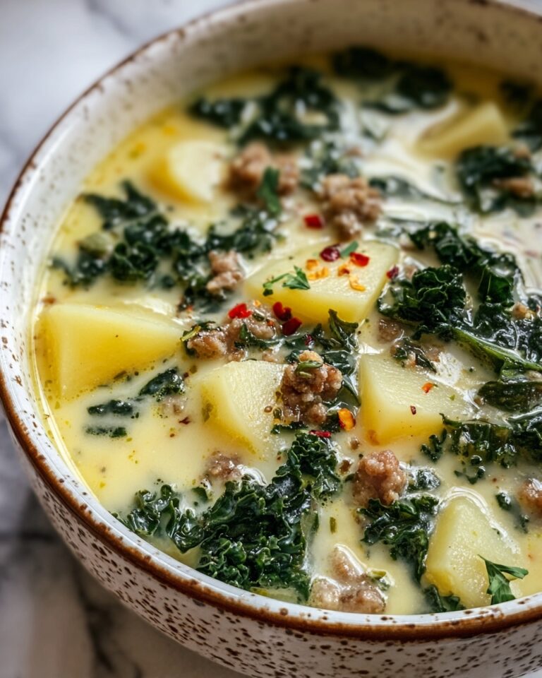 Homemade Zuppa Toscana Soup Recipe