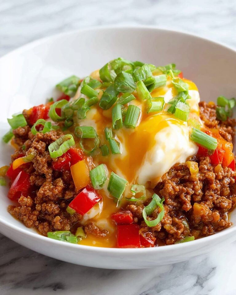 One Pot Wonder Stuffed Pepper Skillet Recipe