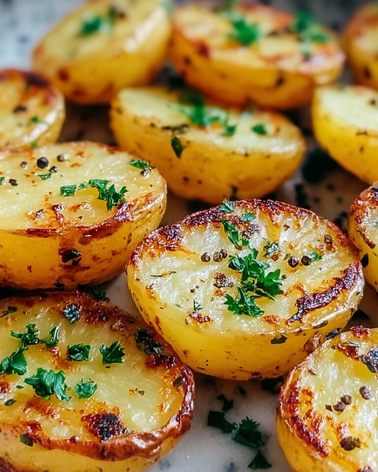 Crispy Air Fryer Sliced Potatoes Recipe