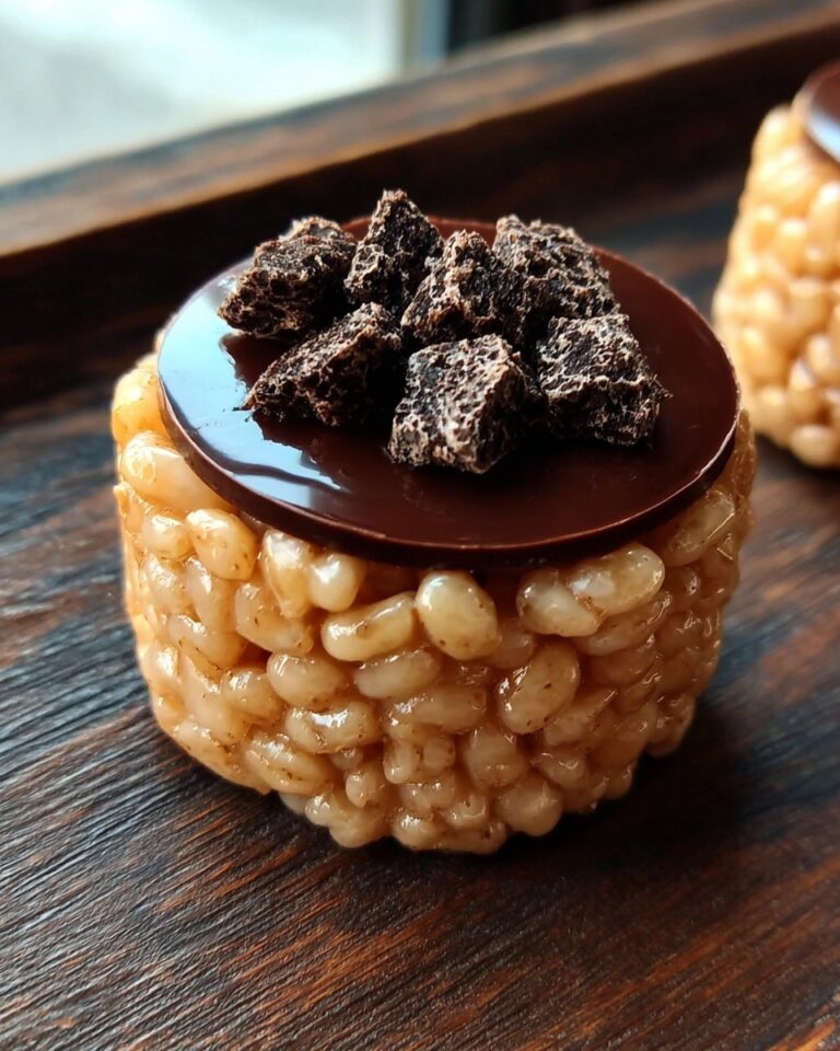 Peanut Butter Balls with Chocolate Rice Krispies Recipe