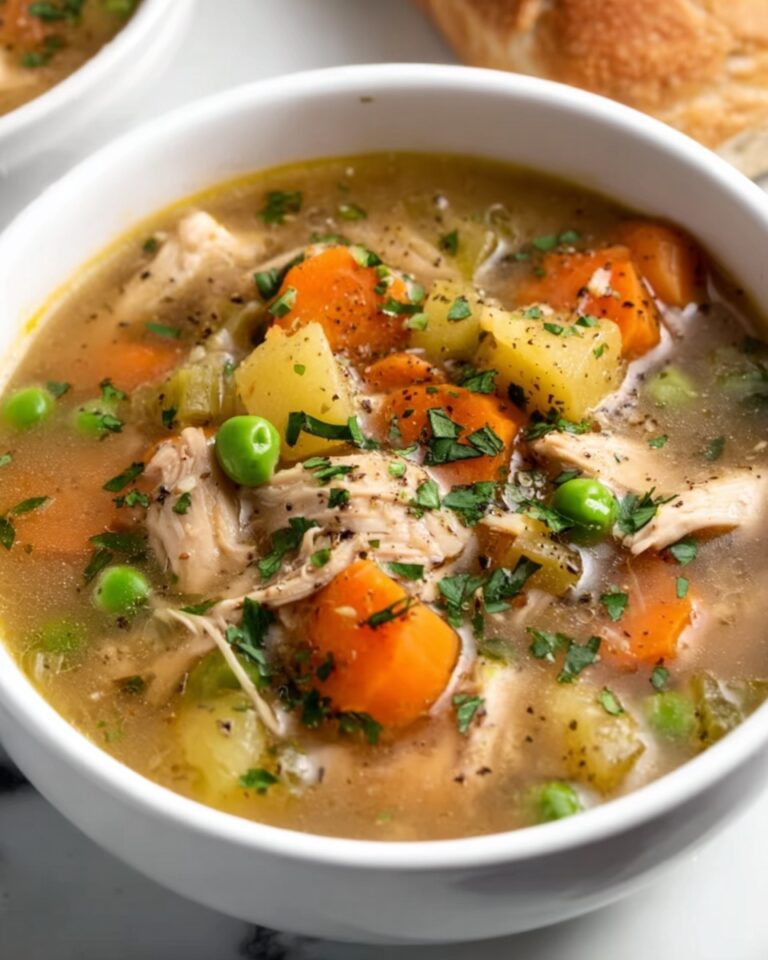 Slow Cooker Chicken Stew Recipe
