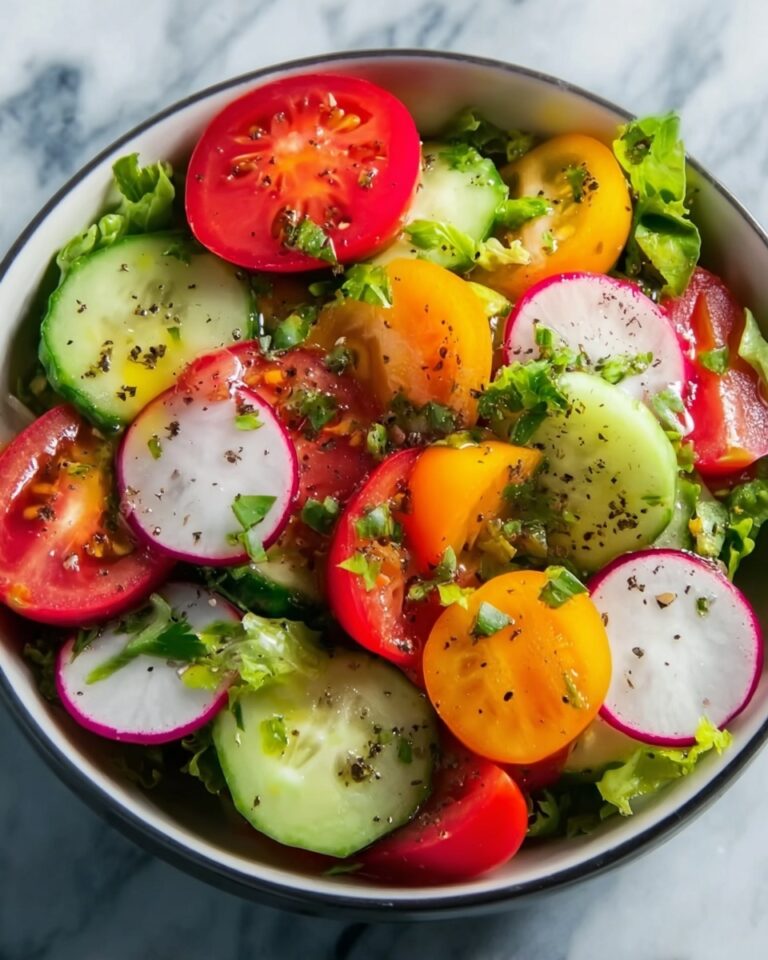 Refreshing Garden Salad Recipe
