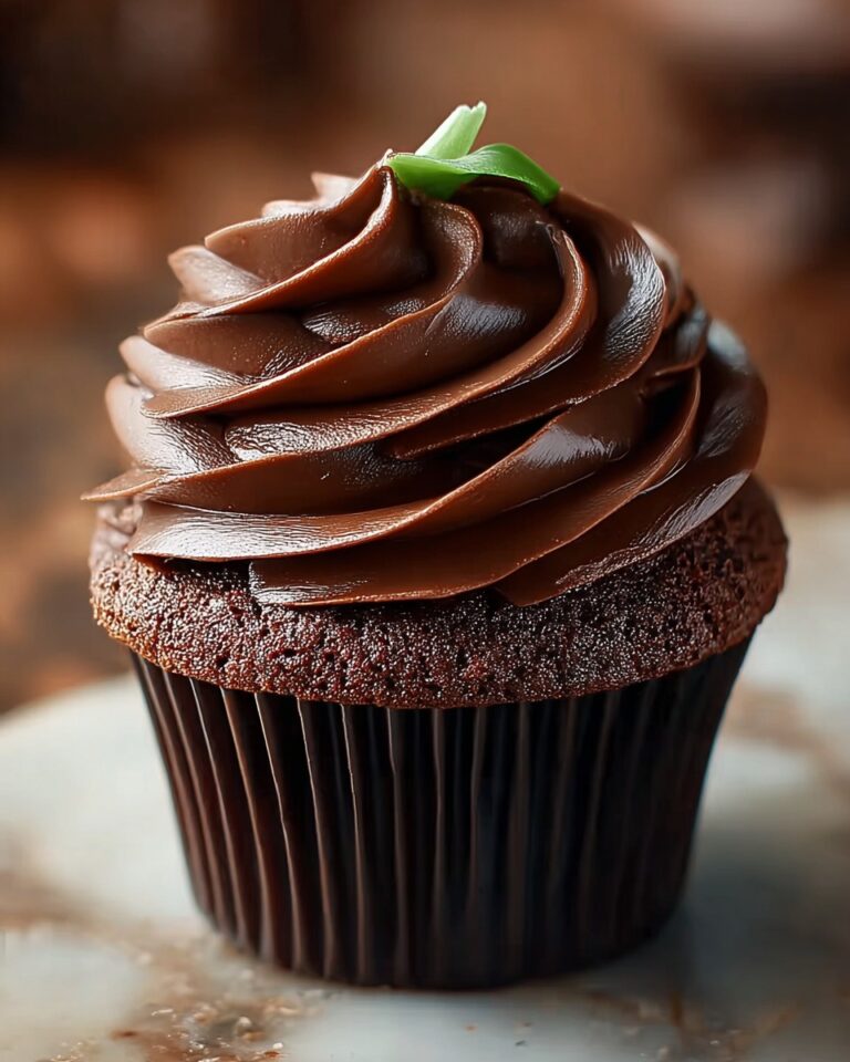 Double Chocolate Cupcakes Recipe