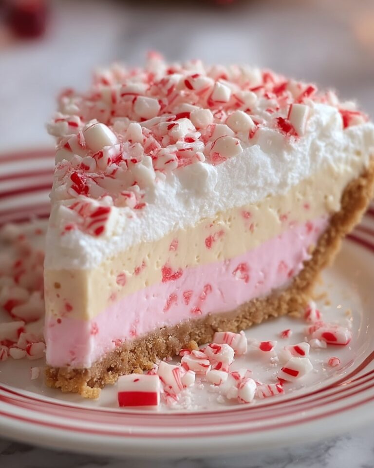 Candy Cane Pie Recipe