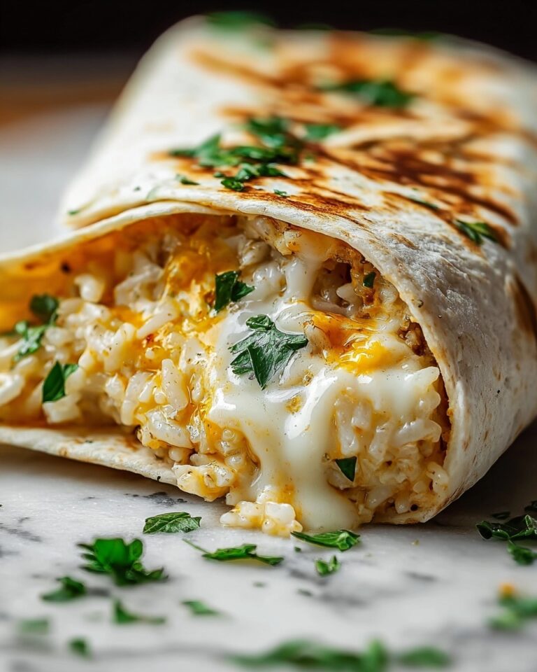 Grilled Cheese Burrito Recipe