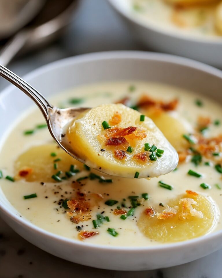 Creamy Potato Soup Recipe