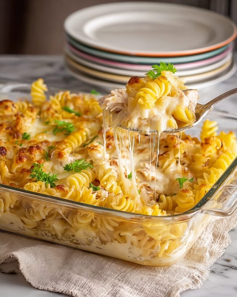 Buffalo Chicken Pasta Bake Recipe