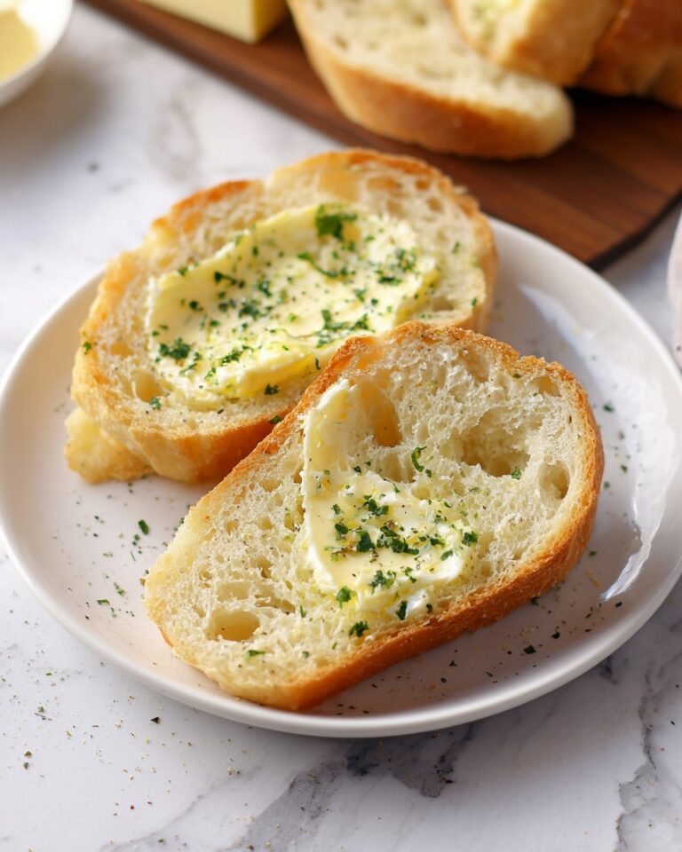Homemade Garlic Butter Recipe