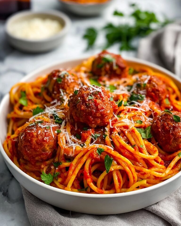 Instant Pot Spaghetti and Meatballs Recipe