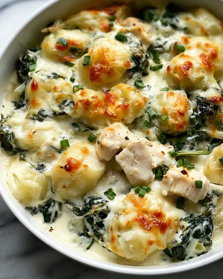 Creamy Chicken and Spinach Casserole Recipe