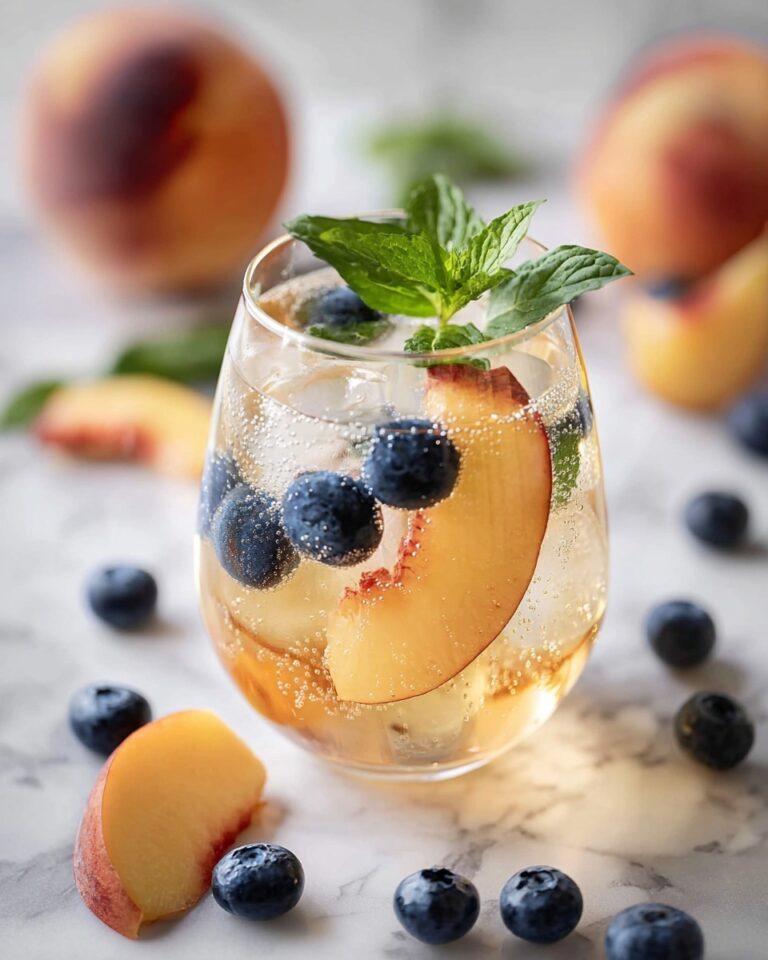 Peach Sangria: Refreshing Summer Drink Recipe for Your Next Gathering Recipe
