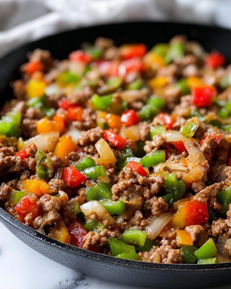 One-Pan Ground Kung Pao Chicken Recipe