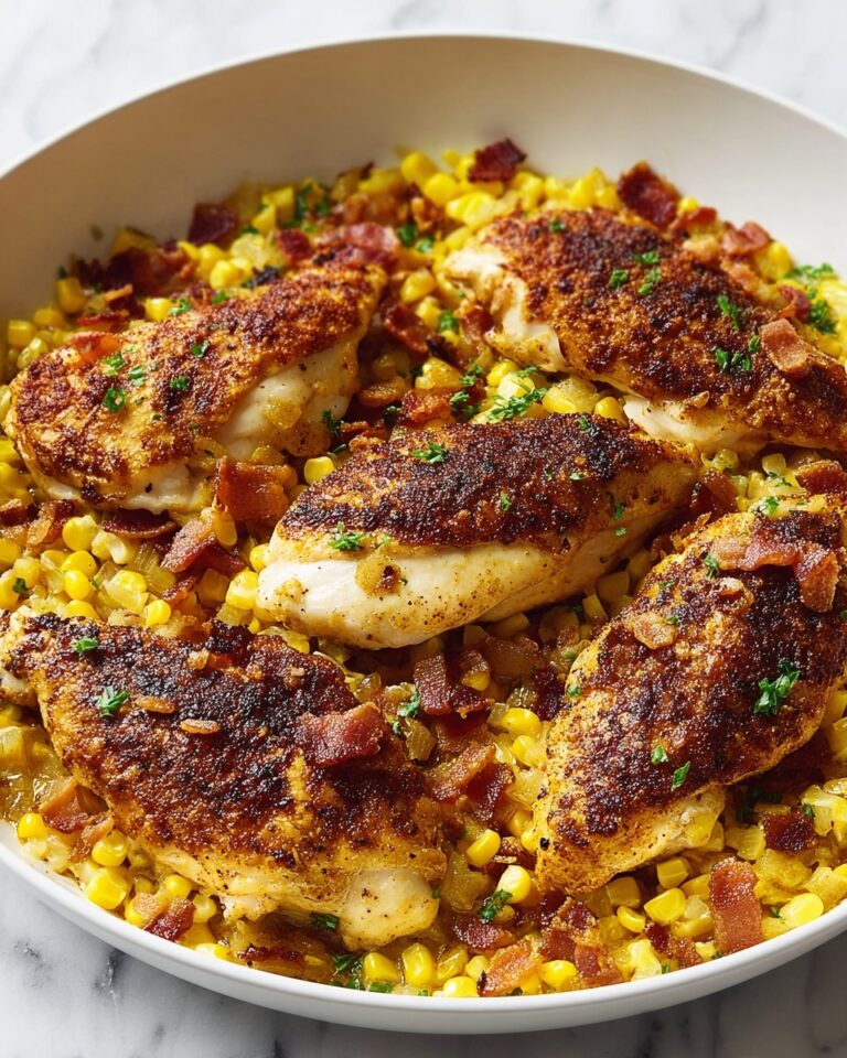 Creamed Corn Chicken Recipe