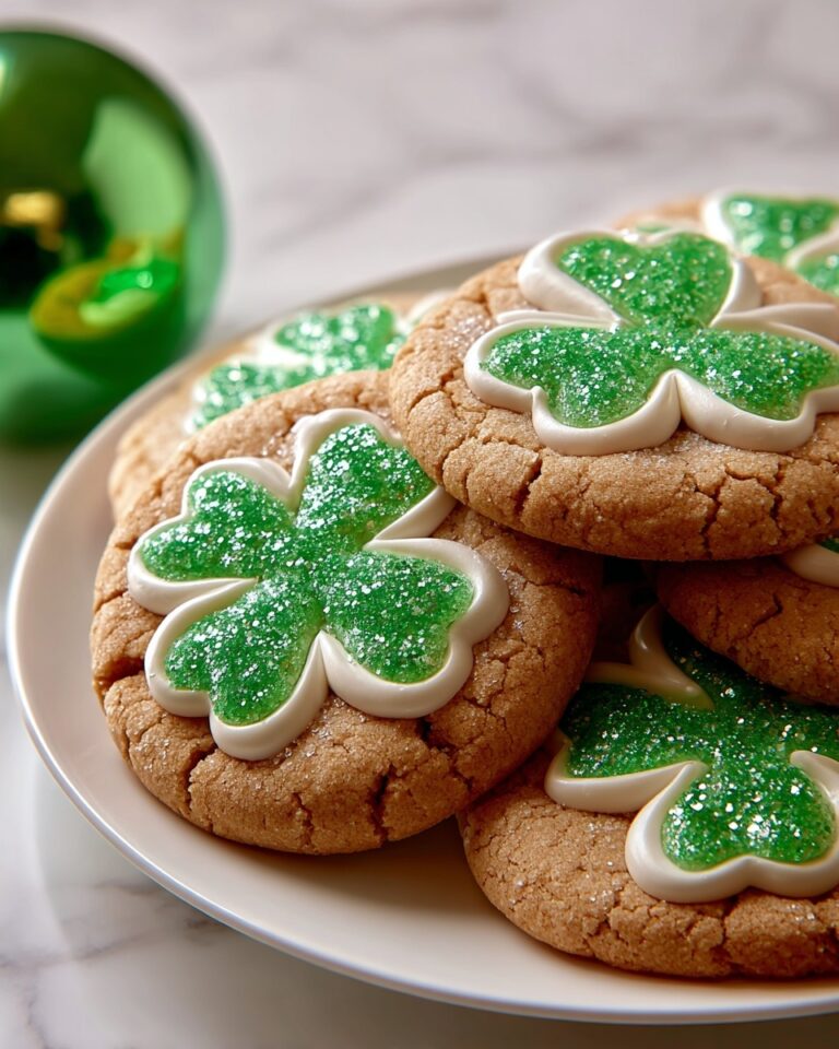 Easy St. Patrick’s Day Cookies Recipe