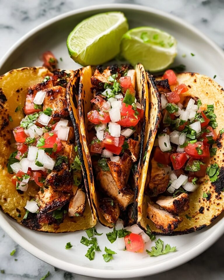 The BEST Grilled Chicken Tacos Recipe