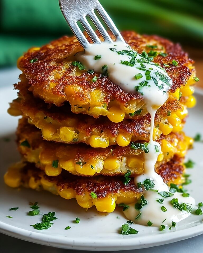 Easy Corn Fritters Recipe