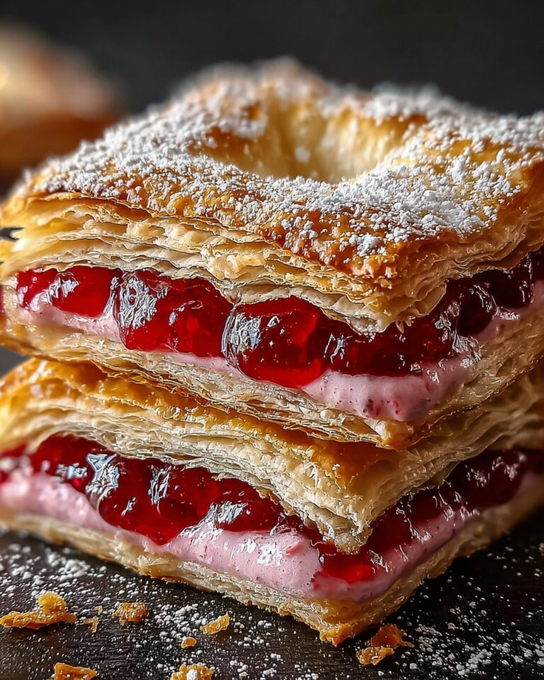 Rhubarb Puff-Tart Pockets Recipe