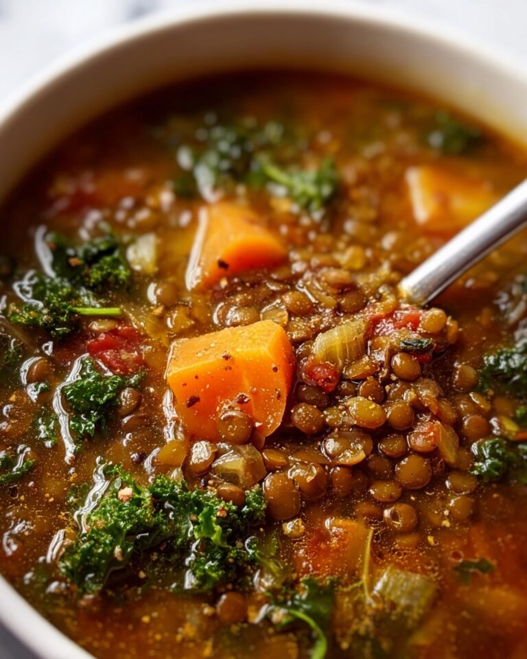 Lentil and Vegetable Soup Recipe