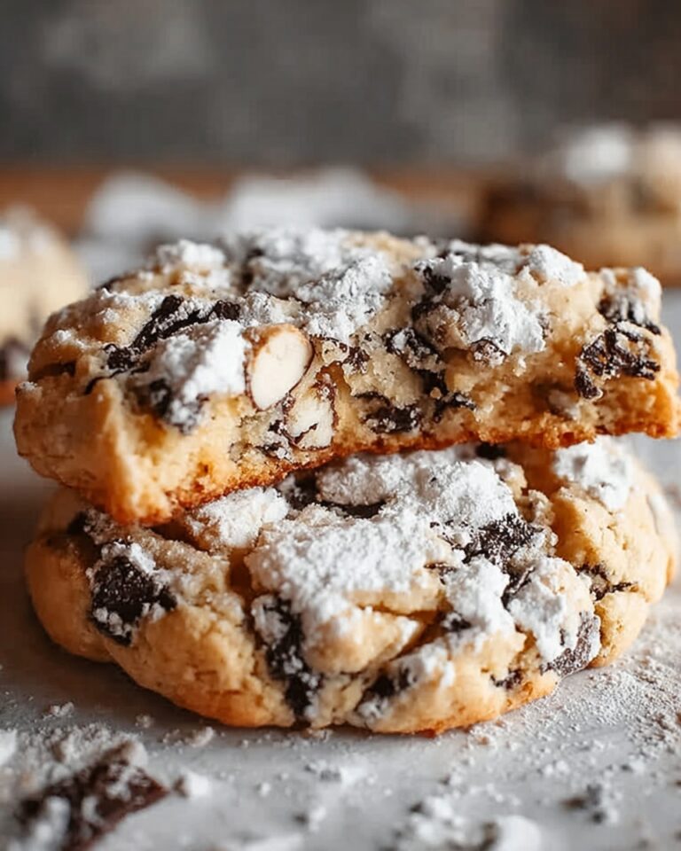 Almond Joy Air Fryer Cookies Recipe