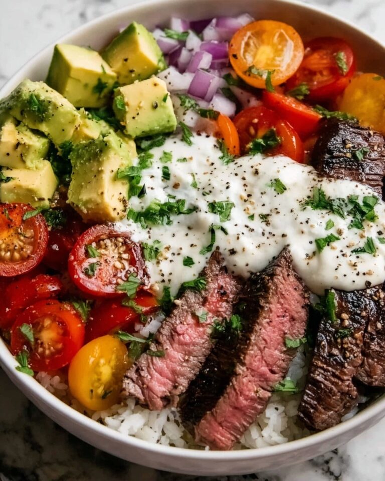 Mediterranean Steak Bowls Recipe