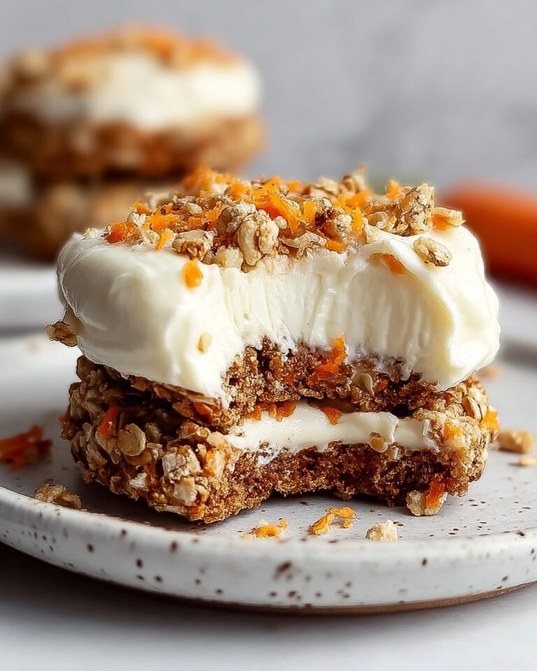 Irresistible Carrot Cake Cheesecake Cookie Recipe