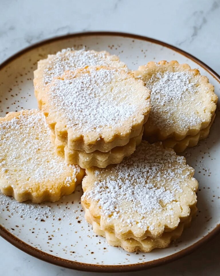 Shortbread Cookie Recipe