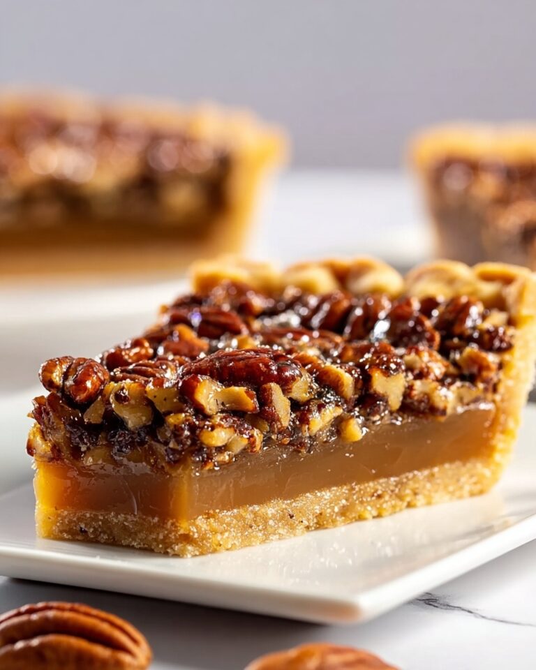 Easy Pecan Pie Bars Recipe