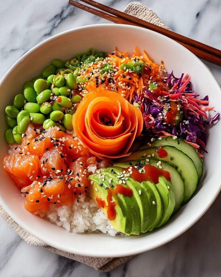 Veggie Sushi Bowls Recipe
