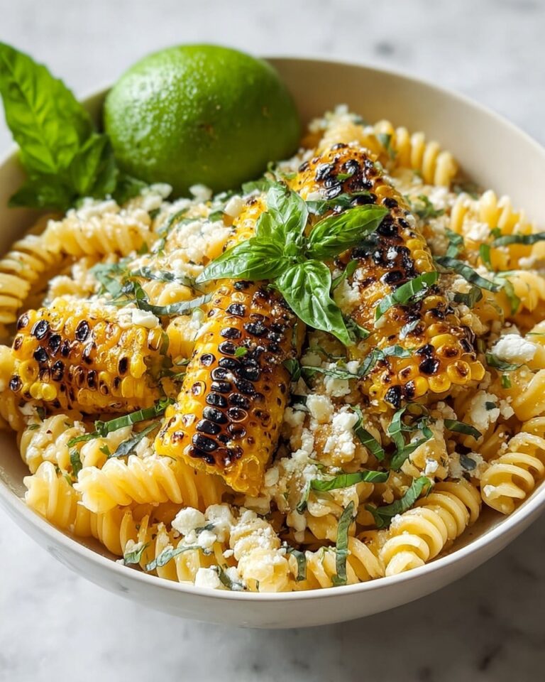 Street Corn Pasta Salad: A Delicious & Easy Recipe