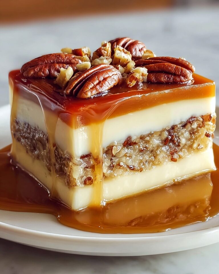 Pecan Pie Lasagna Recipe
