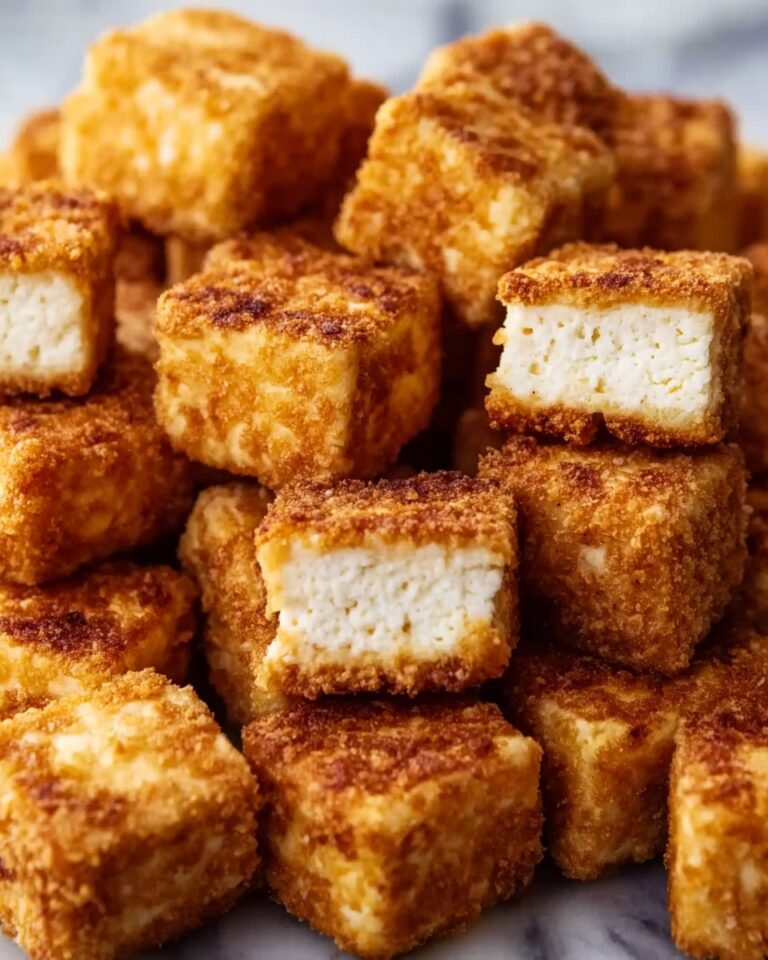 Crispy Air Fryer Tofu Recipe