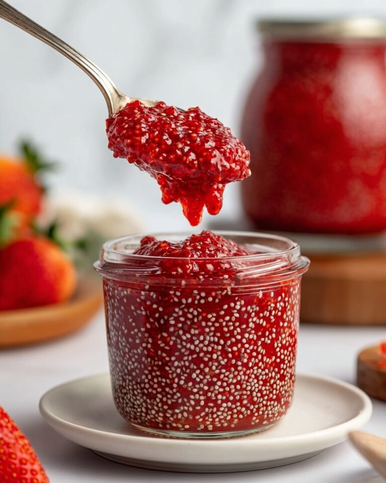 Simple Chia Seed Berry Jam Recipe