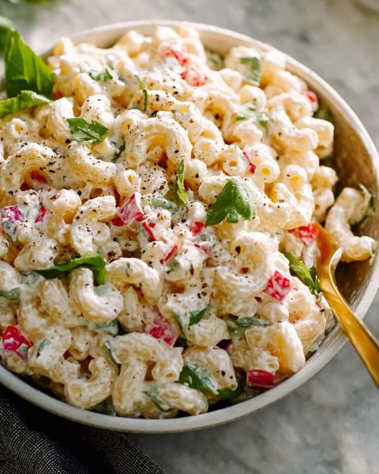 Best Macaroni Salad Recipe That Will Irresistibly Steal the Show Recipe