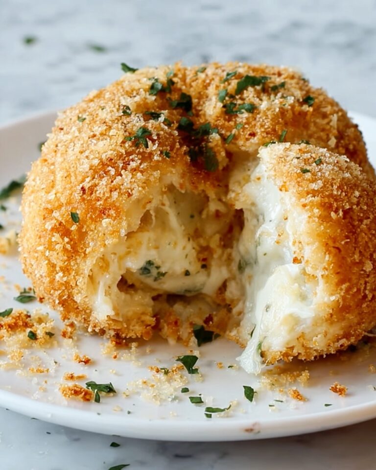 Chicken Pillows with Parmesan Sauce Recipe