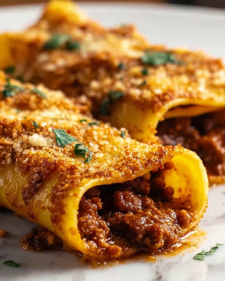 Crispy Fried Lasagna Rolls Recipe