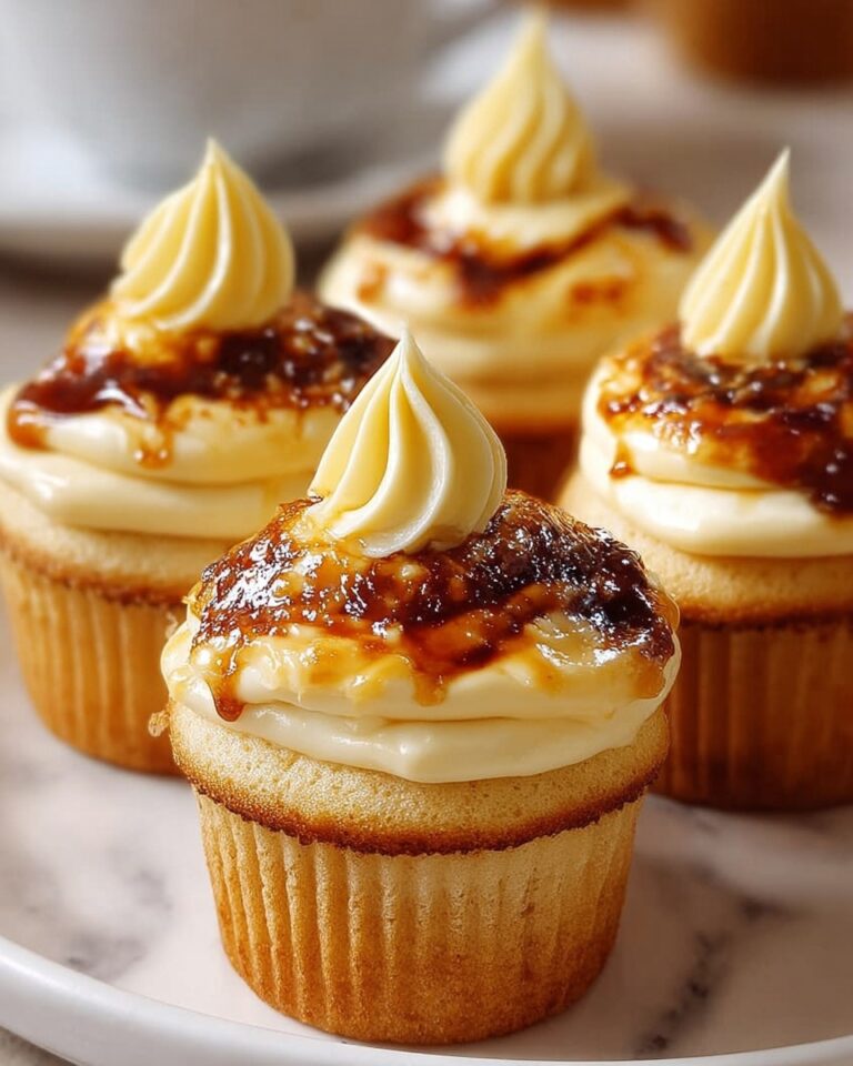 Crème Brûlée Cupcakes Recipe
