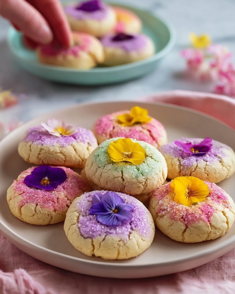 Spring Blossom Cookies Recipe