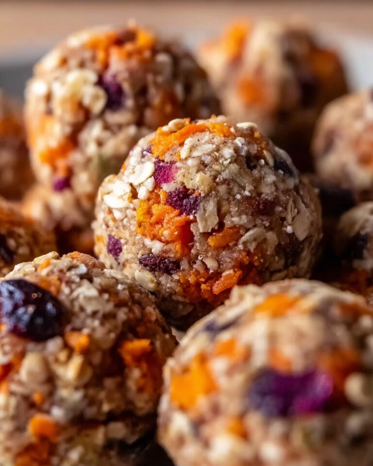 Blueberry, Strawberry, and Carrot Balls for Dogs Recipe