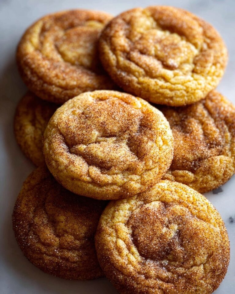 Chewy Pumpkin Snickerdoodle Cookies: The Ultimate Fall Treat Recipe