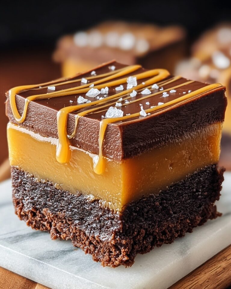 Caramel Swirl Brownies Recipe