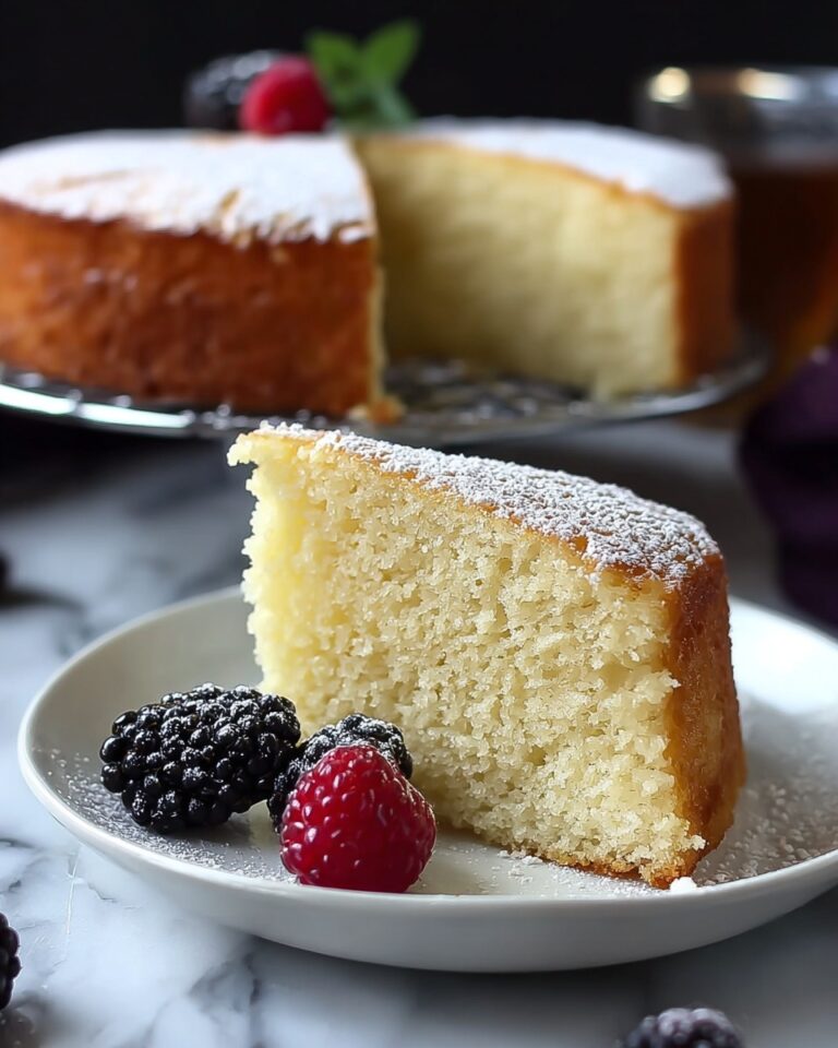Irish Tea Cake Recipe